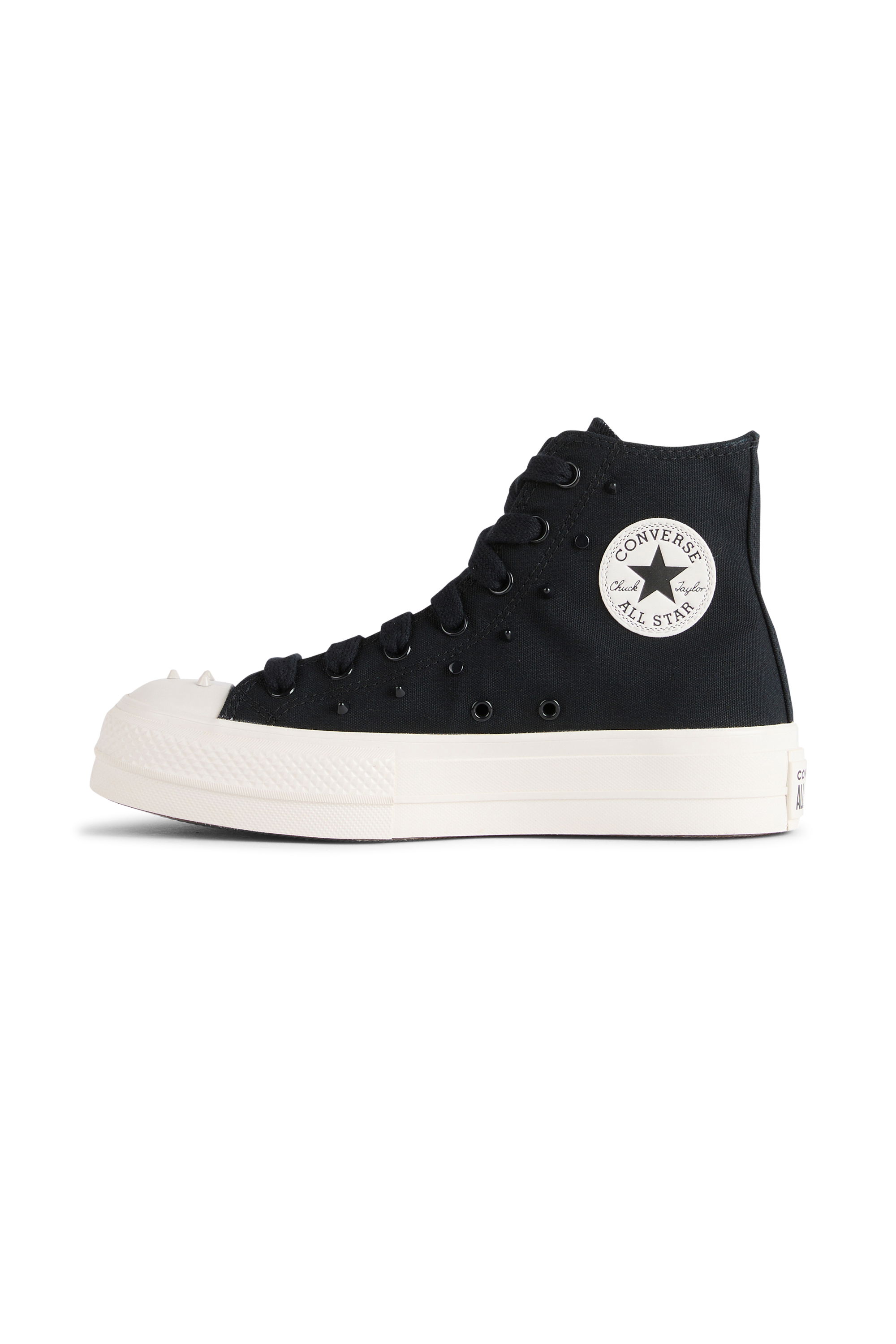  Baskets montantes Noir