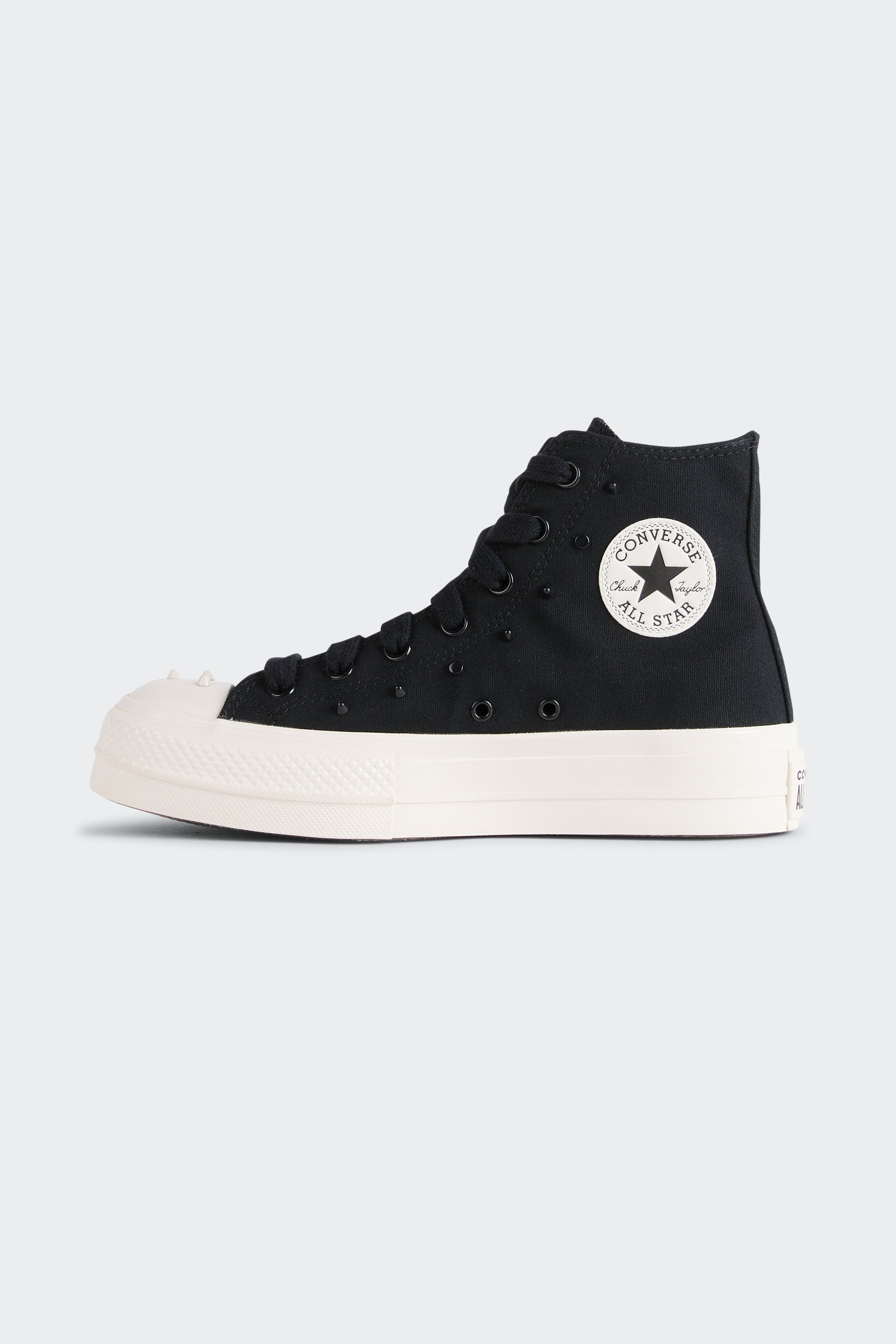 Baskets montantes | Noir by CONVERSE  Baskets montantes Noir