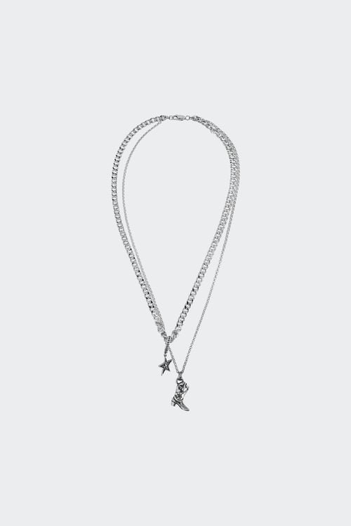 TWOJEYS Collier Argent