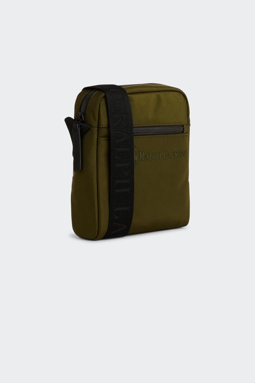 POLO RALPH LAUREN Sac bandoulière Kaki