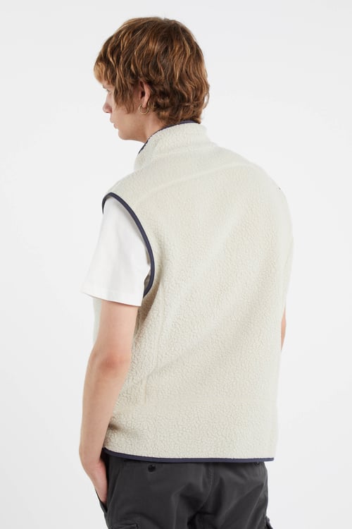 PATAGONIA Polaire sans manches Beige