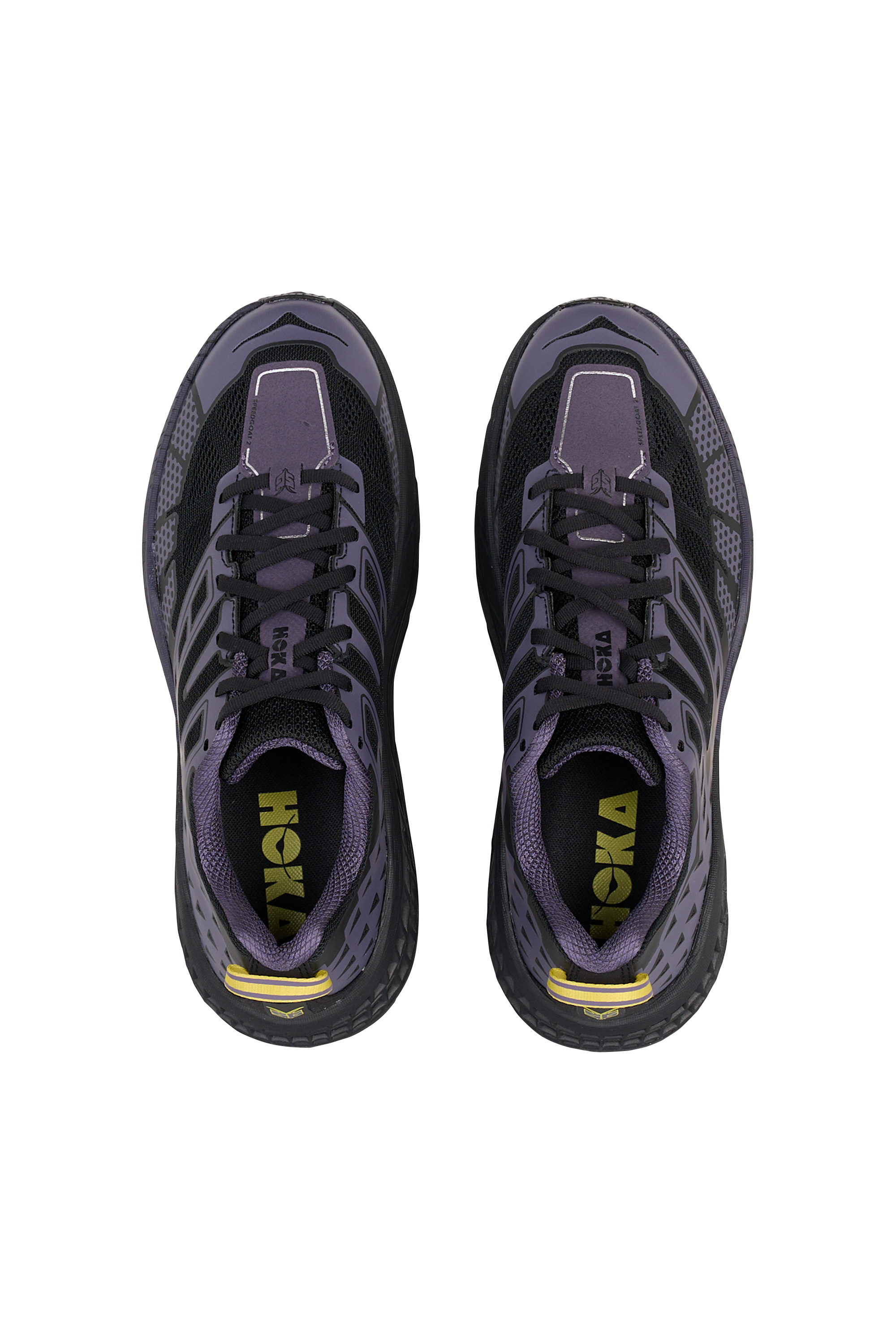 Adidas Superstar sneakers HOKA Black