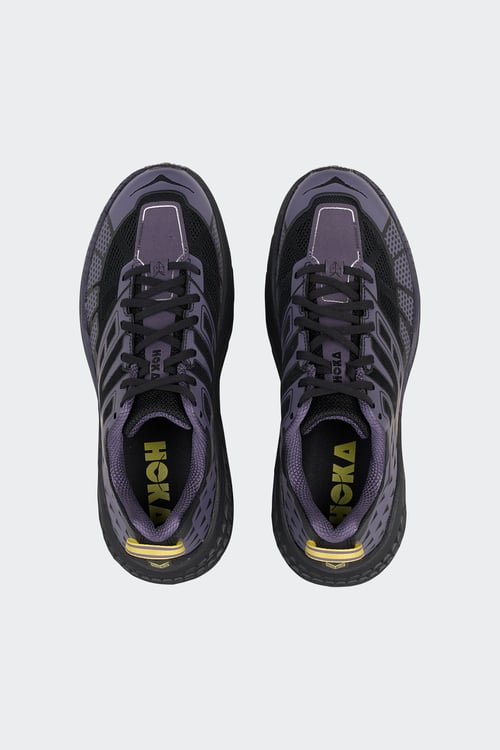HOKA Adidas Superstar sneakers Black