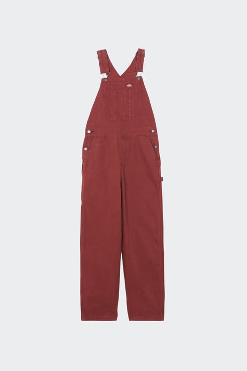 DICKIES Combinaisons Rouge