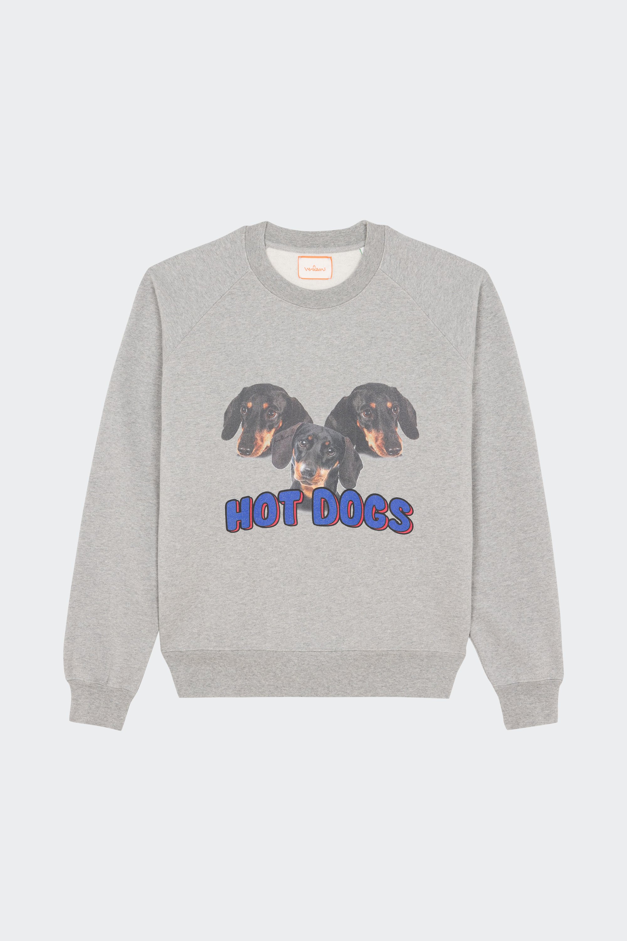 sweatshirt | Blue by VERLAN sweatshirt Blue