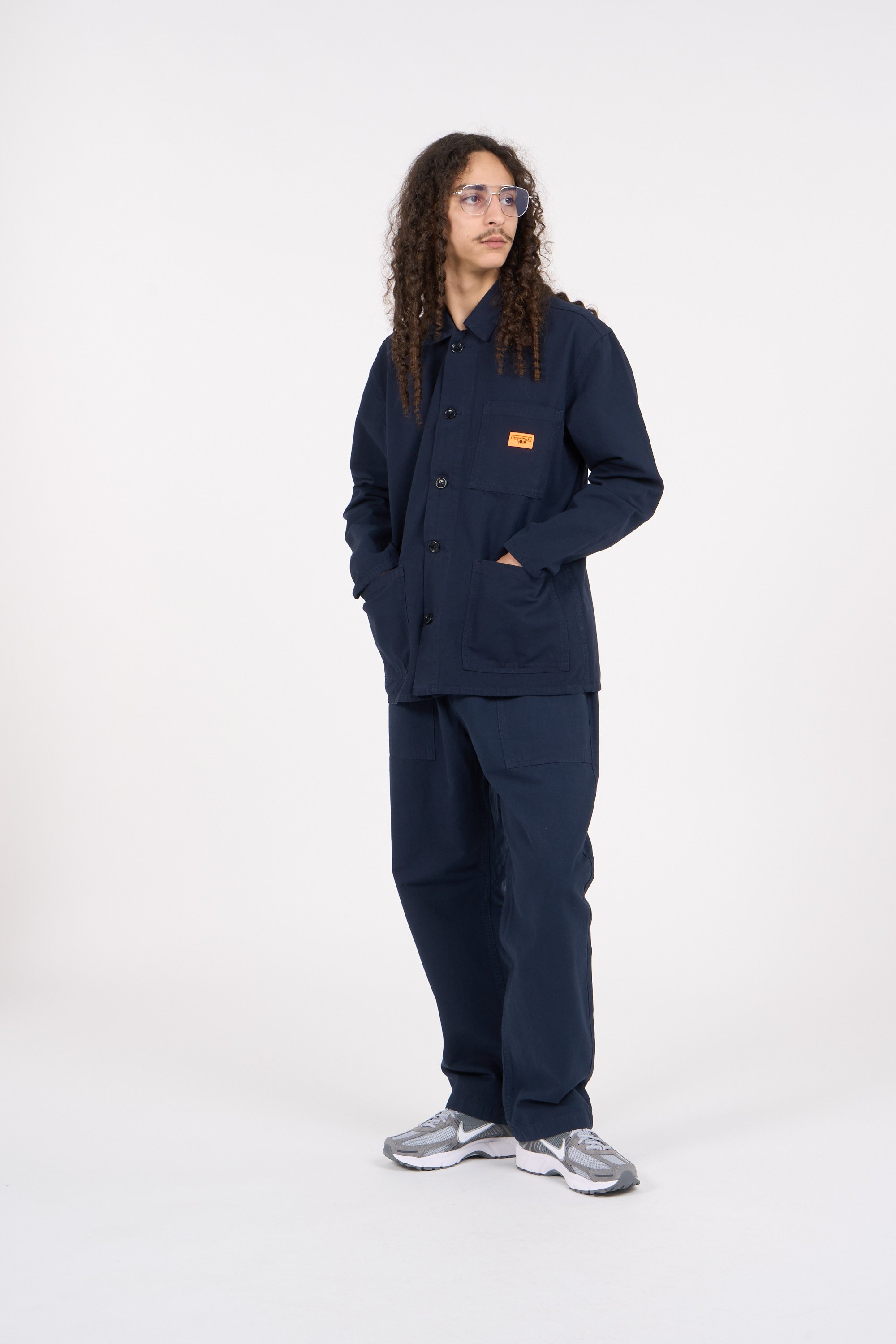 Surchemise SERVICE WORKS Bleu