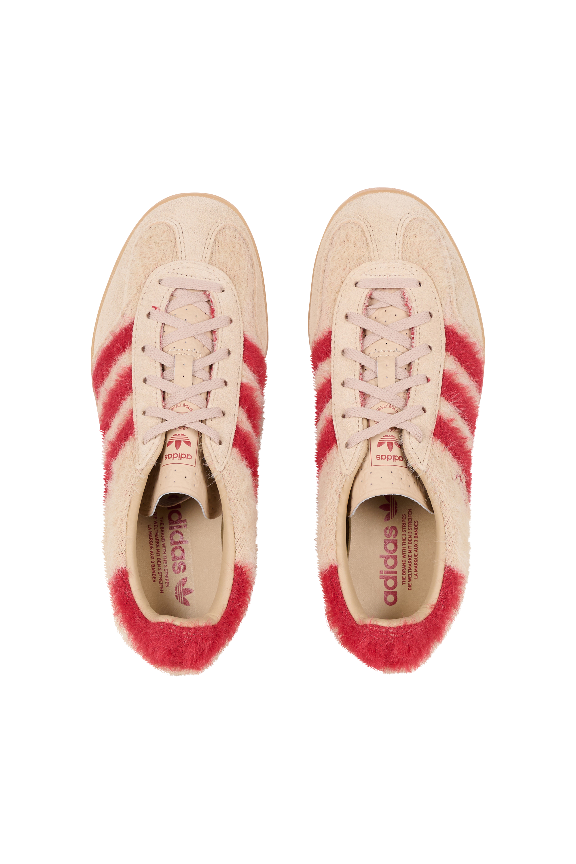 Baskets ADIDAS Beige