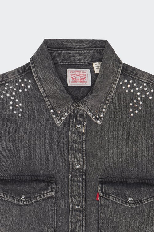LEVI'S Chemise Noir