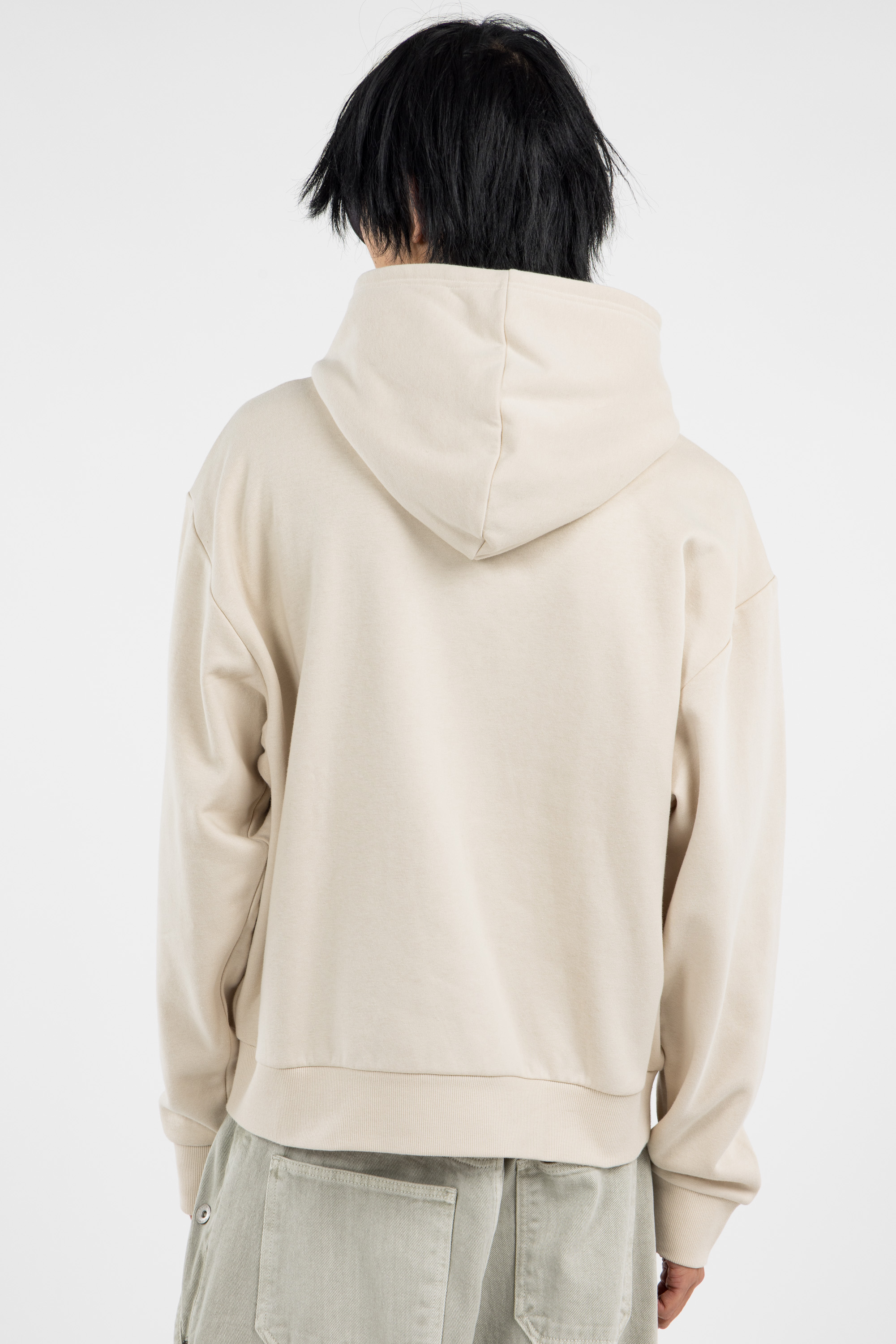 Hoodie Beige