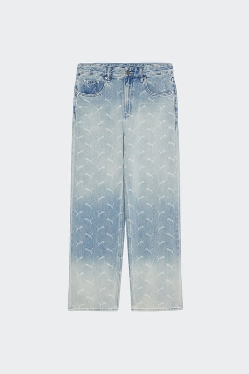 Puma - Jean - Taille 32 Bleu homme
