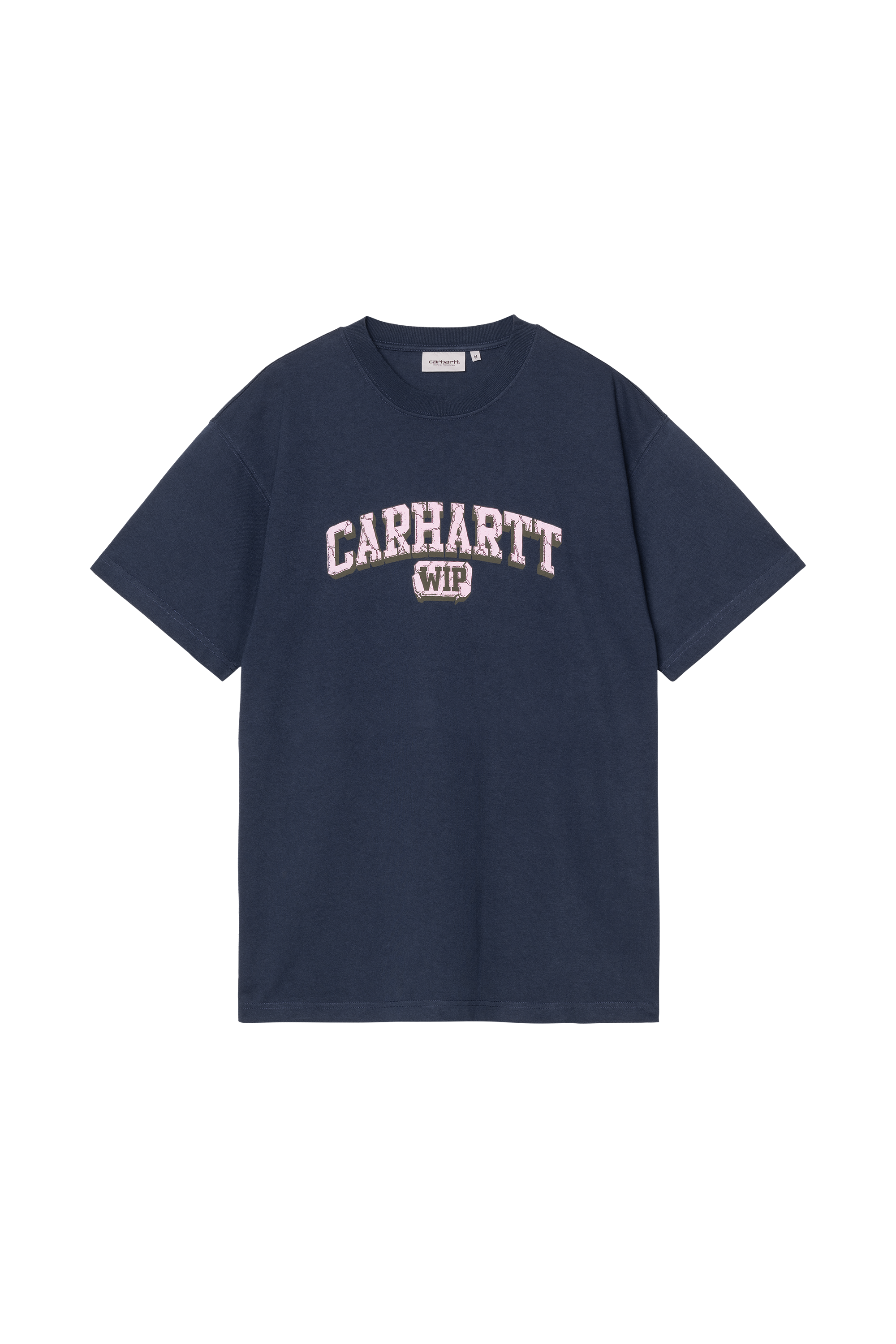 Regular-fit round-neck cotton T-shirt S/S Heavy Duty T-Shirt Jupiter