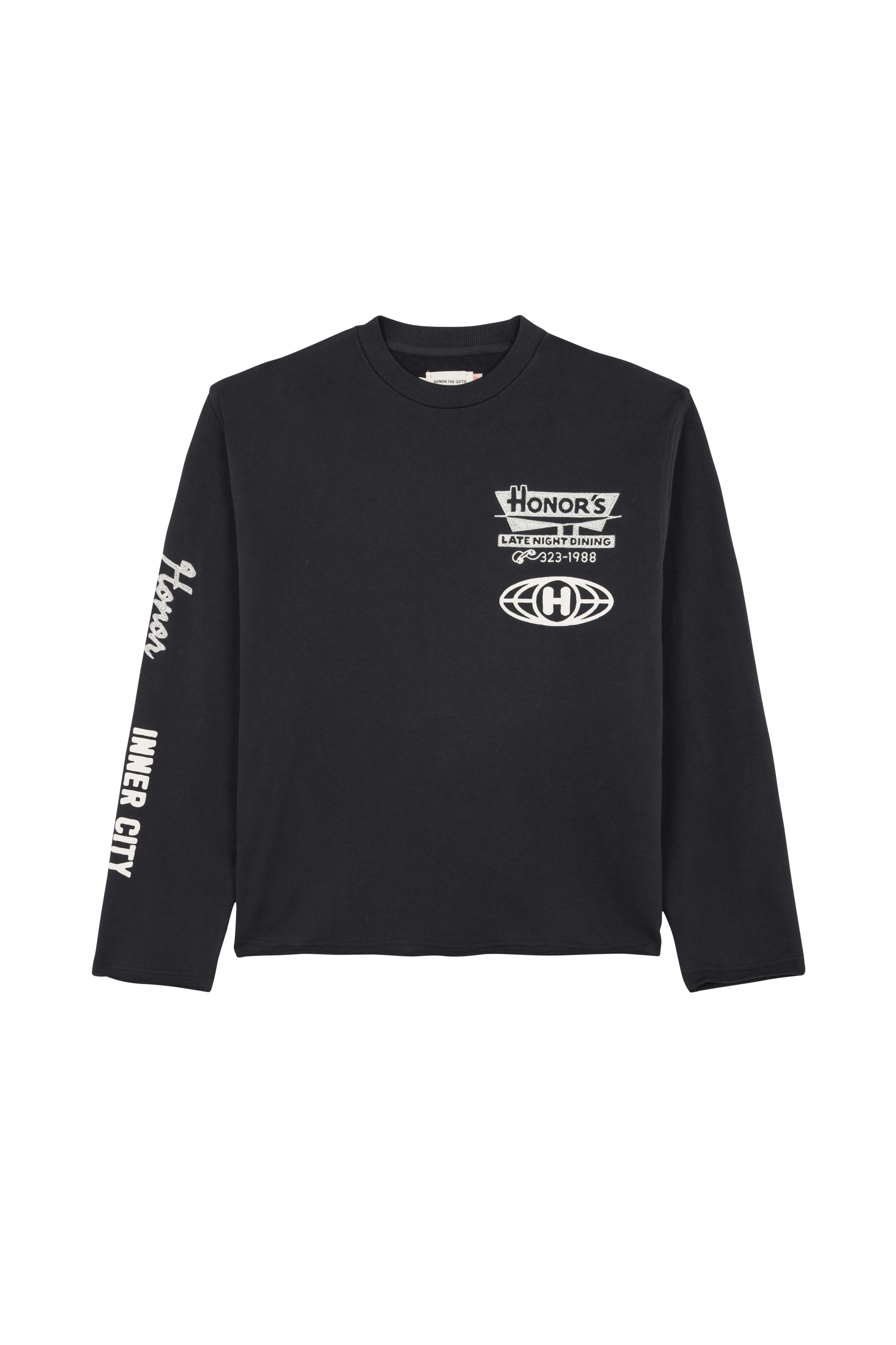 sweatshirt HONOR THE GIFT Black