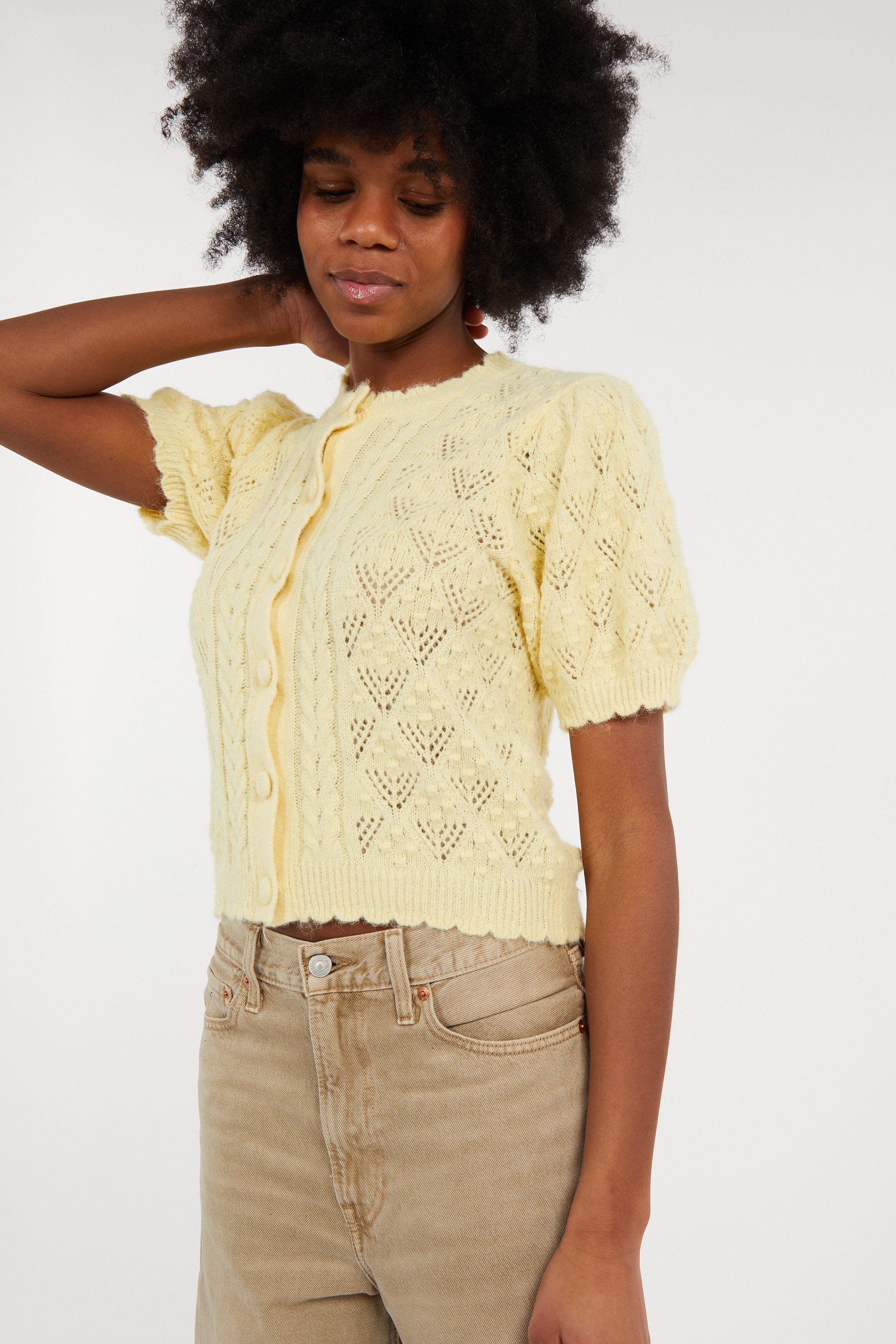 Cardigan Yellow
