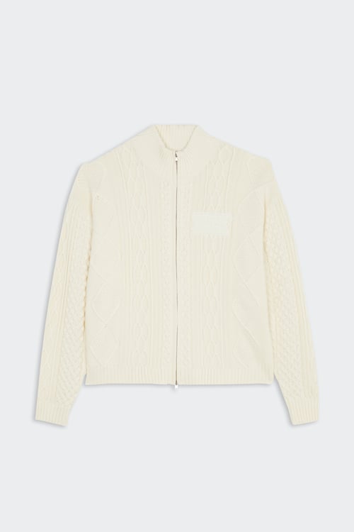 Cardigan - Taille L Beige