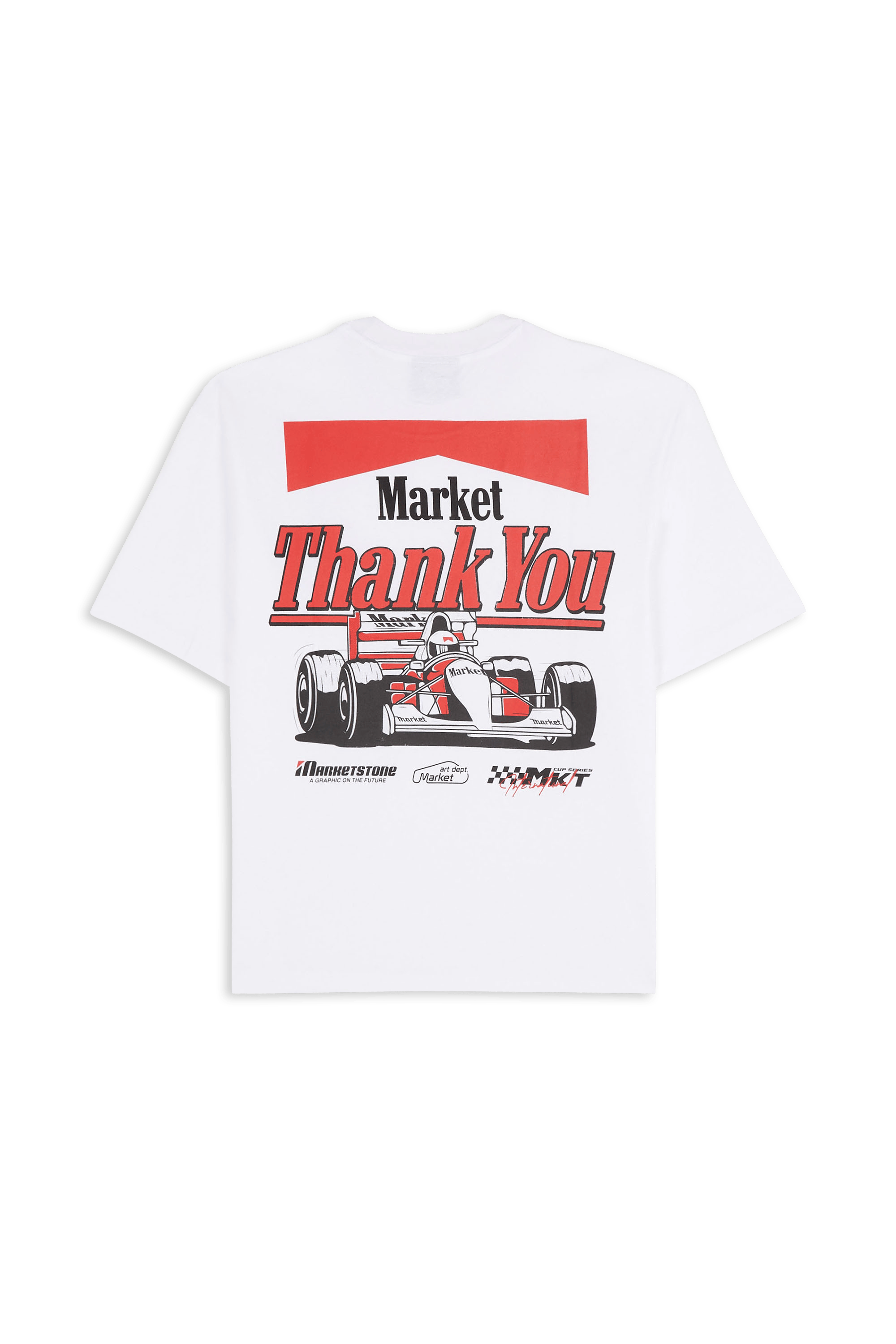 Regular-fit round-neck cotton T-shirt White