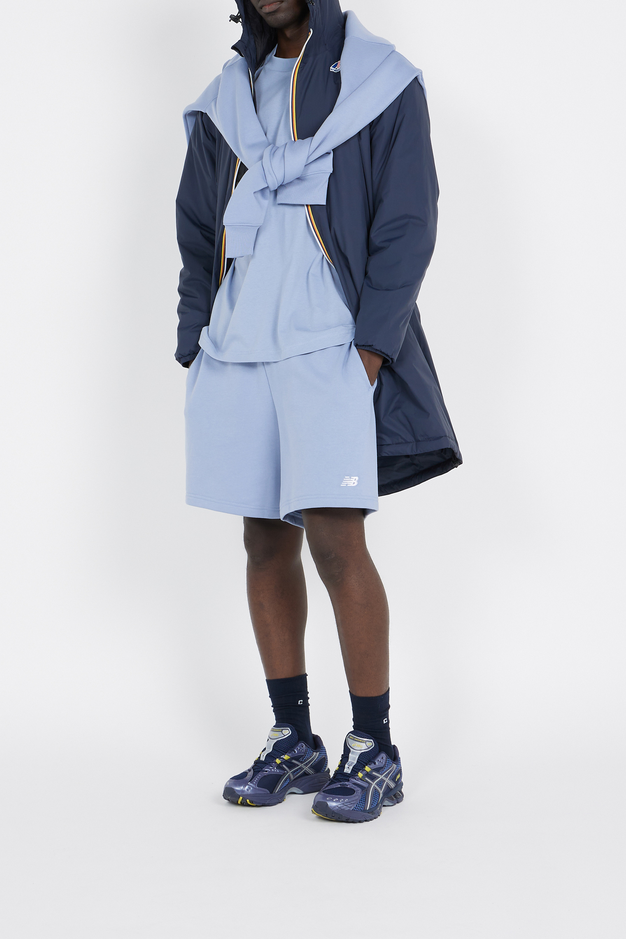 Imperméable | Bleu K-WAY Homme