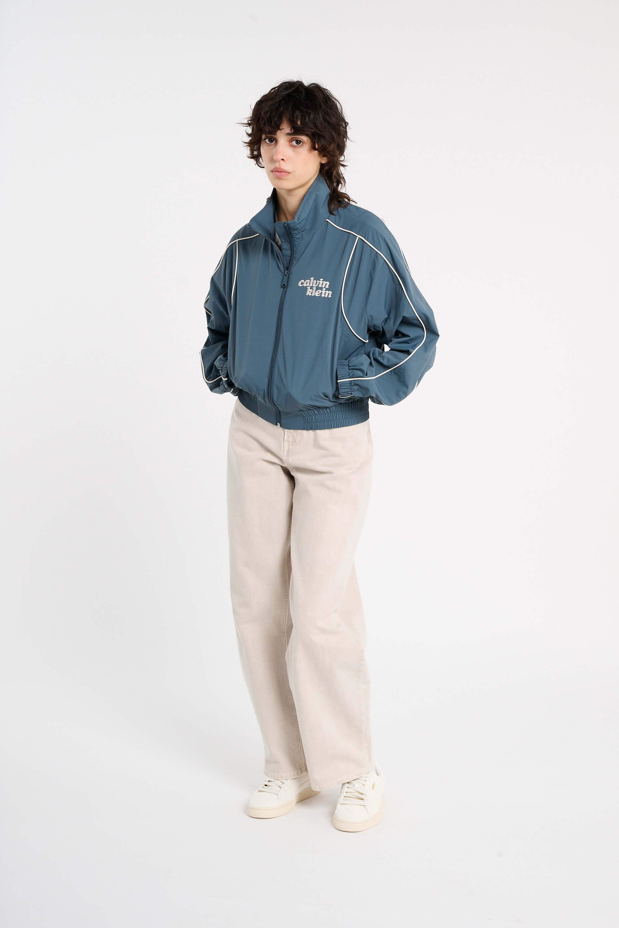 Veste | Bleu CALVIN KLEIN Femme