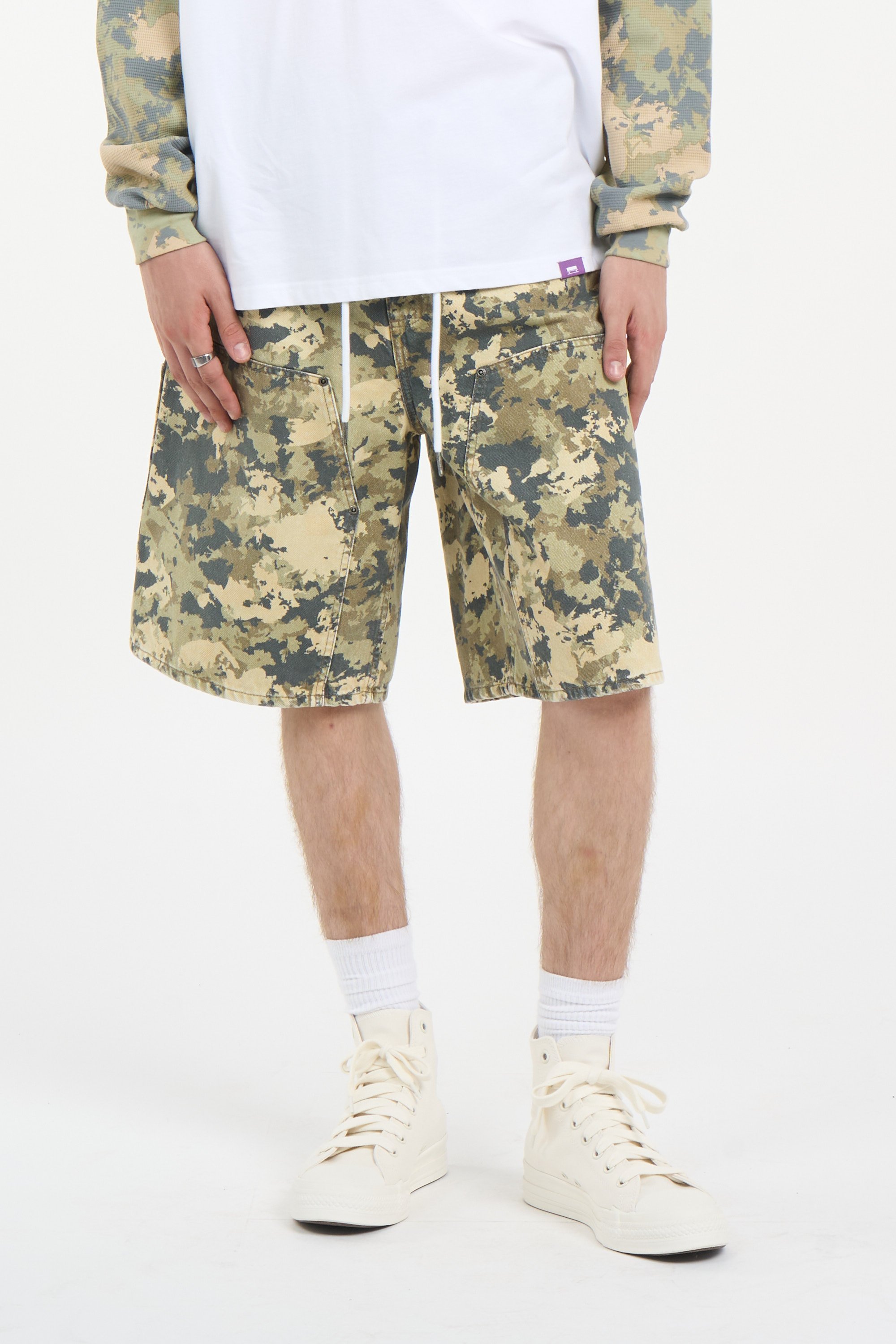Bermuda | Vert JACKER Homme