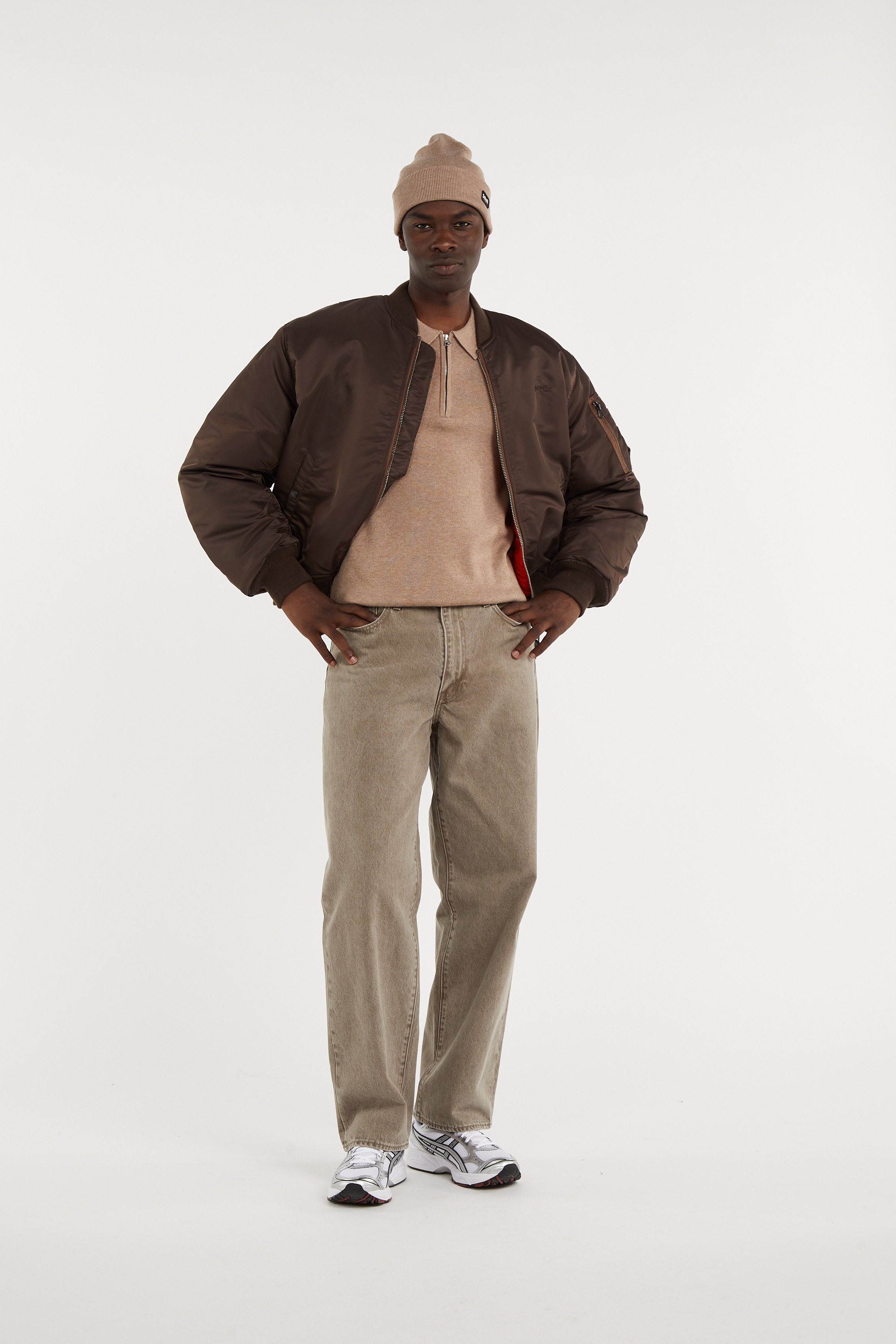 Bomber SCHOTT Marron