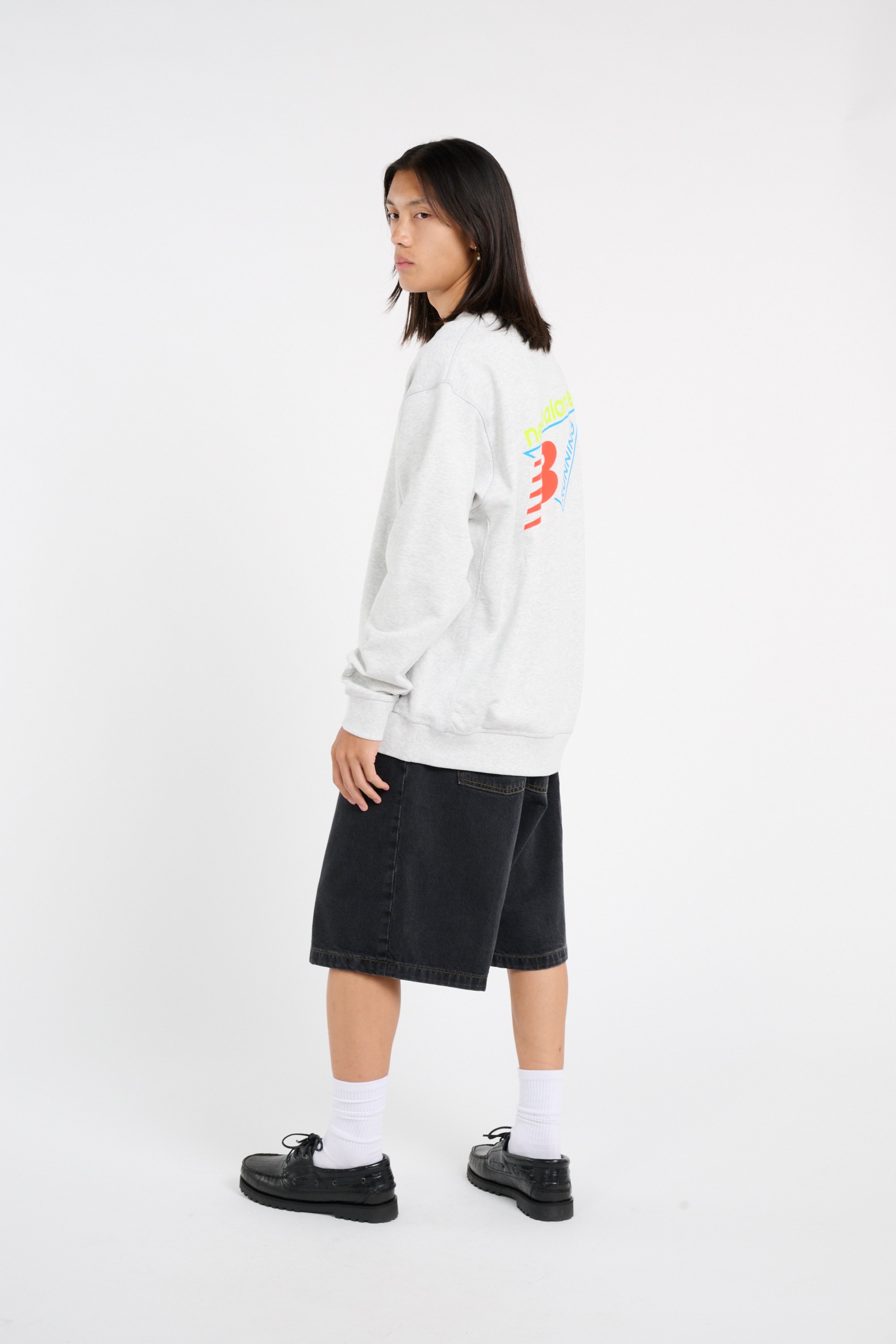 Sweat | Gris NEW BALANCE Homme