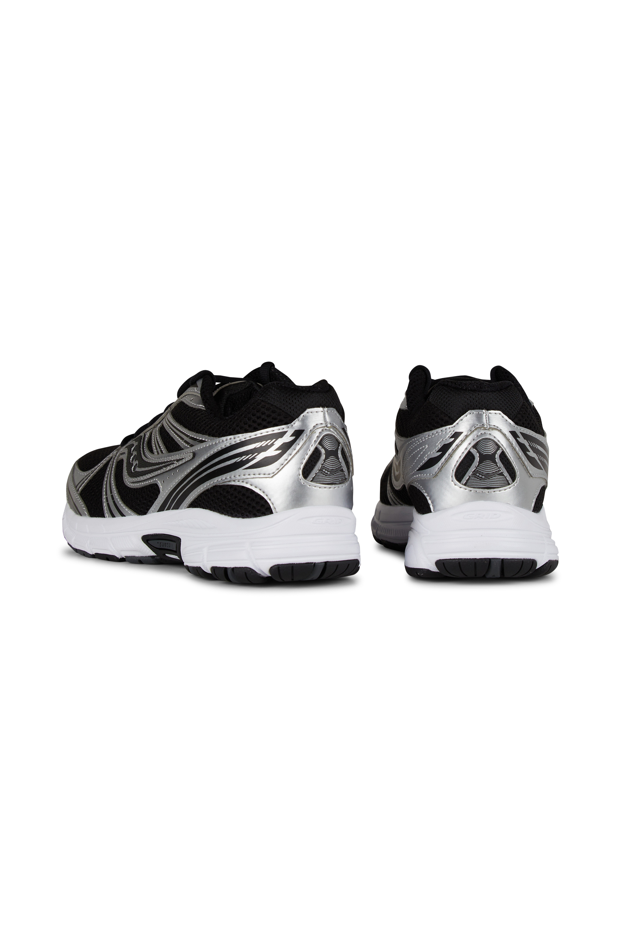 Men?s Storm 96 LO fabric and leather sneakers | Silver SAUCONY Women