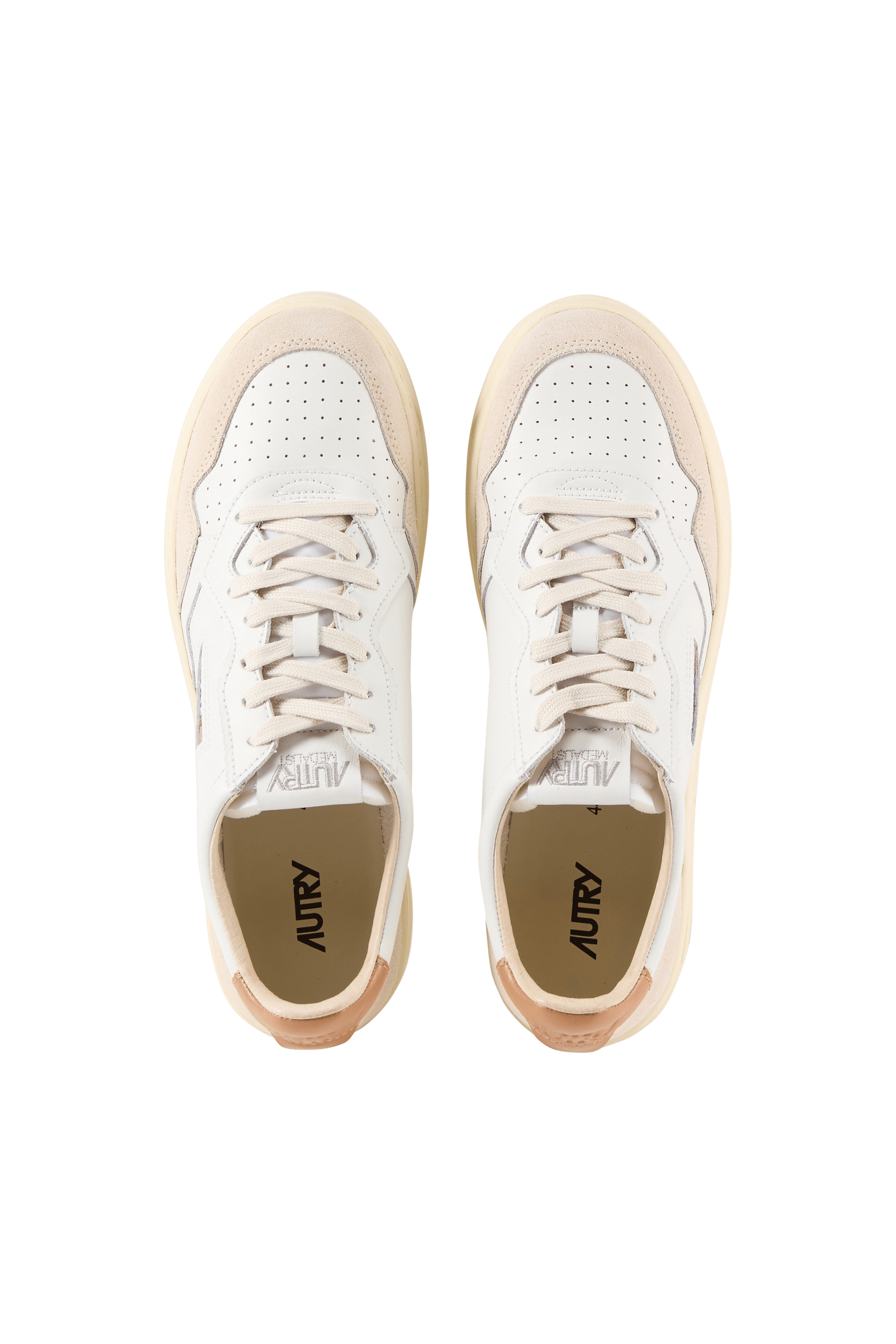 Nubuck low-tops | Beige AUTRY Men