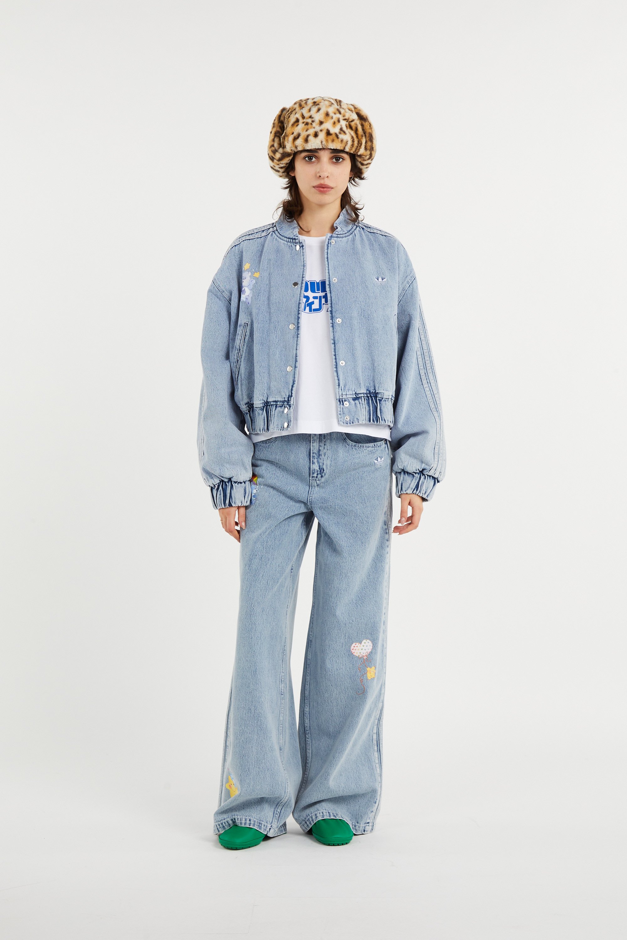 Jacket ADIDAS Blue