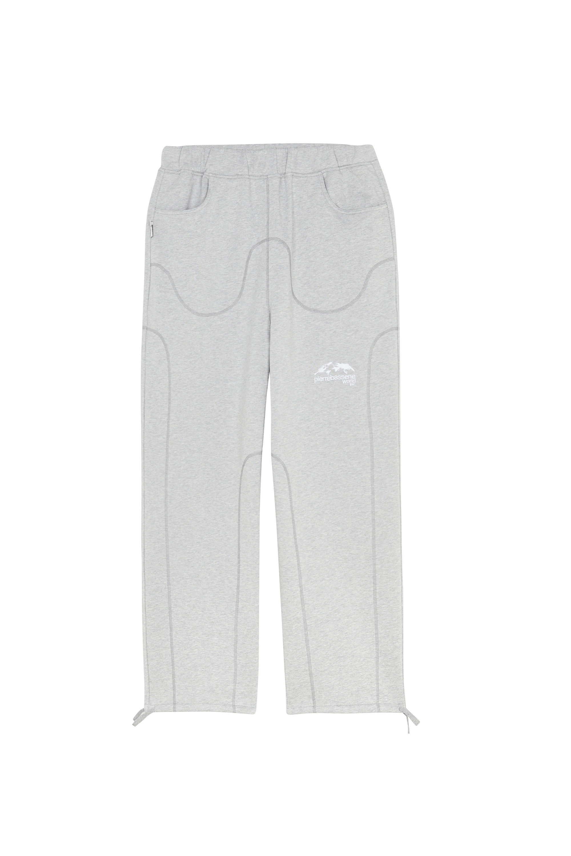 Jogging PIERRE BASSENE WORLD Gris