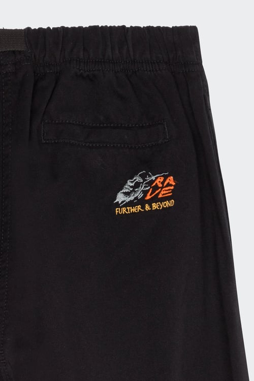 RAVE Pantalon Noir
