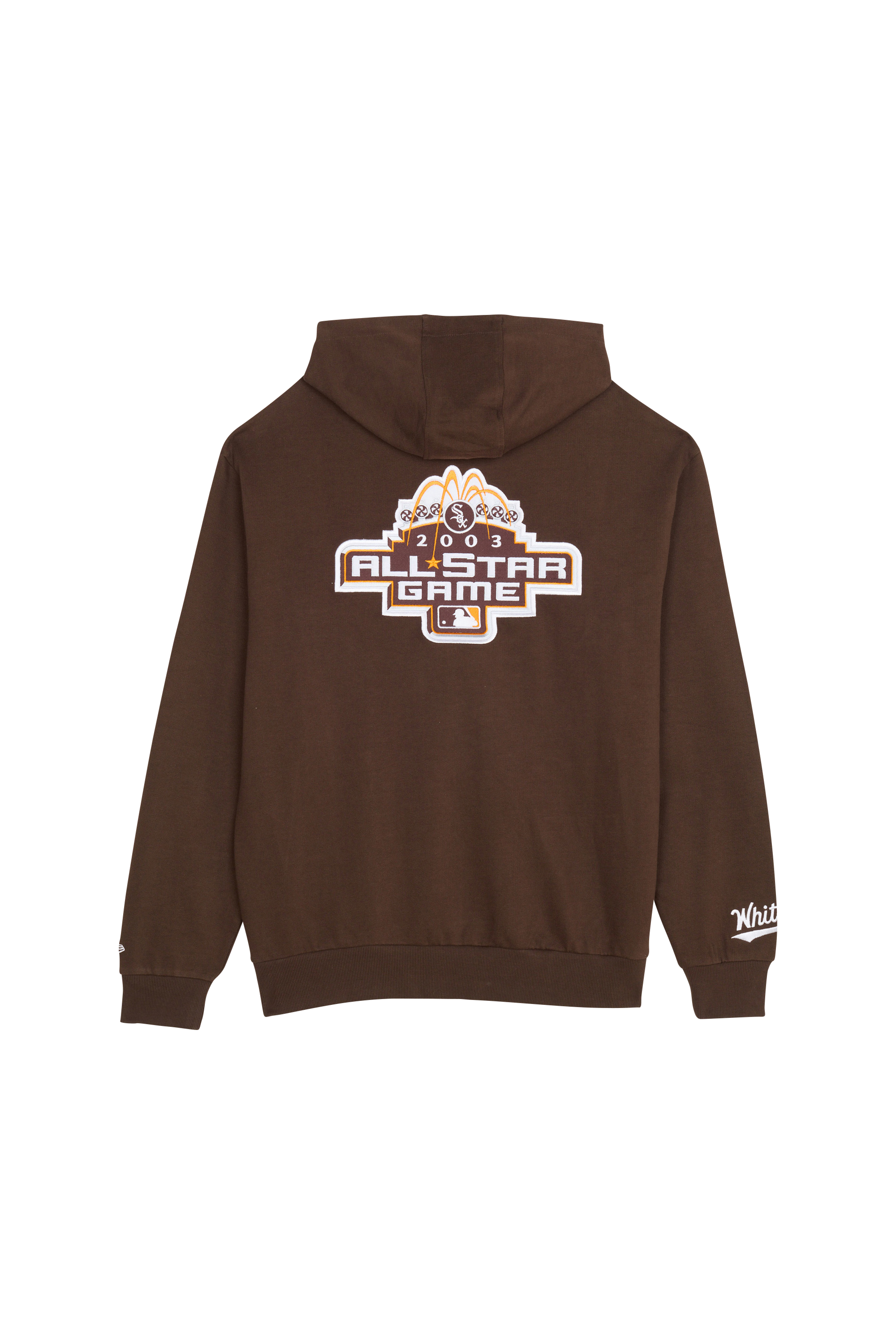 Hoodie Marron
