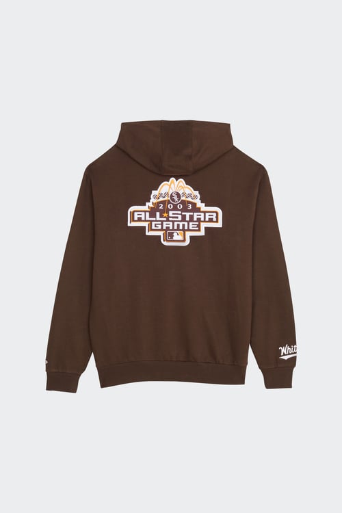 NEW ERA Hoodie Marron