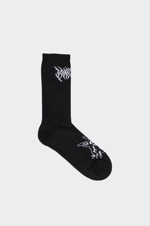 WASTED Chaussettes Noir