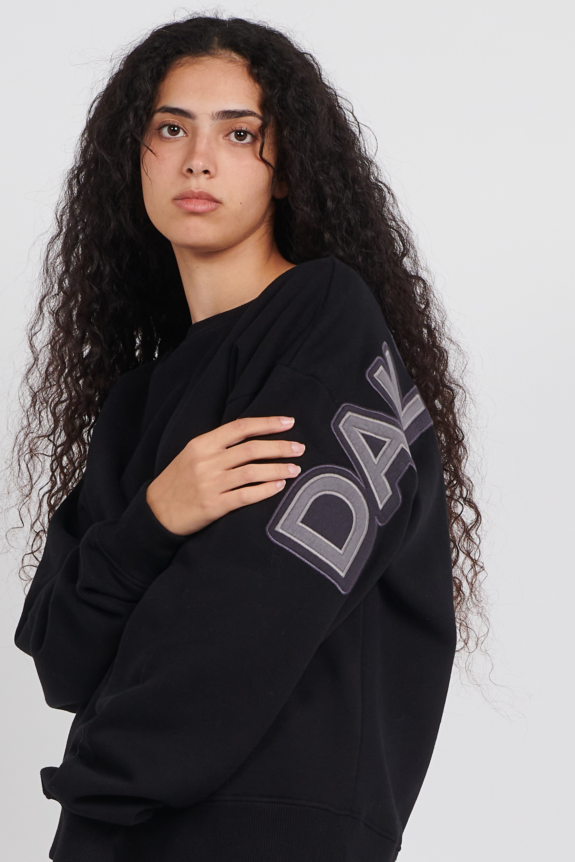 sweatshirt Black