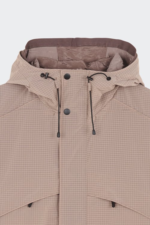 PURPLE MOUNTAIN OBSERVATORY Windbreaker Khaki