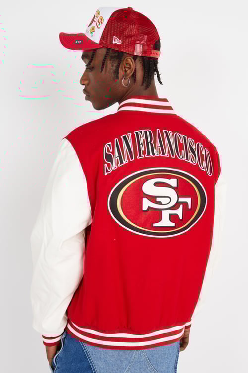 NEW ERA Veste Rouge