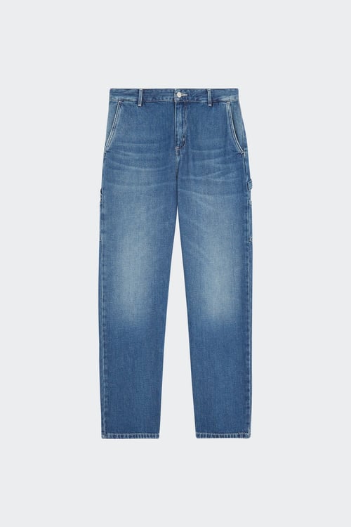 CARHARTT WIP Jean Bleu