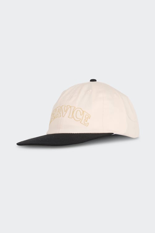 SERVICE WORKS Casquette Beige