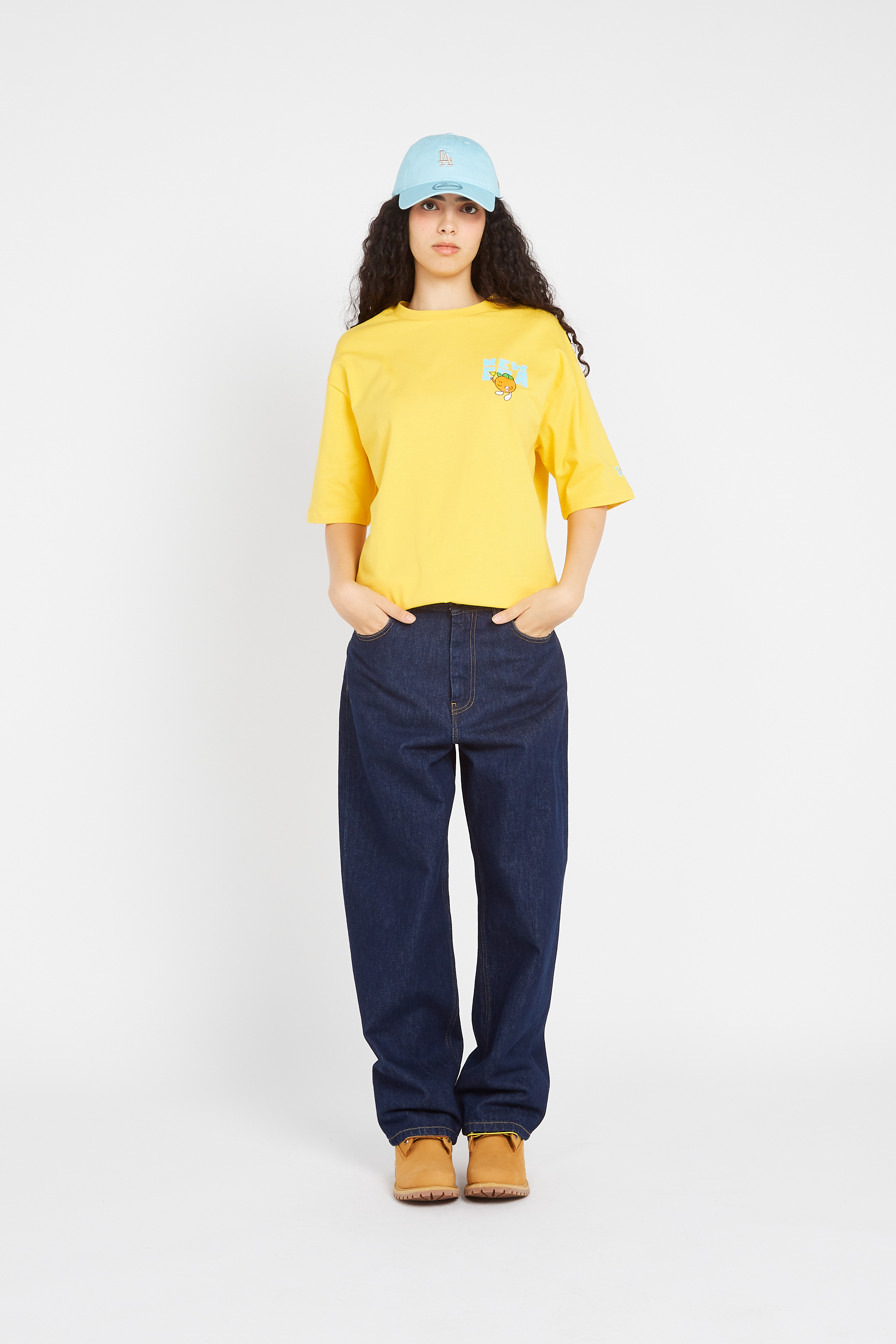 T-shirt Yellow