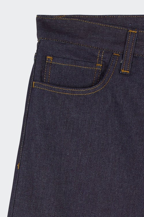 CARHARTT WIP Jean Bleu