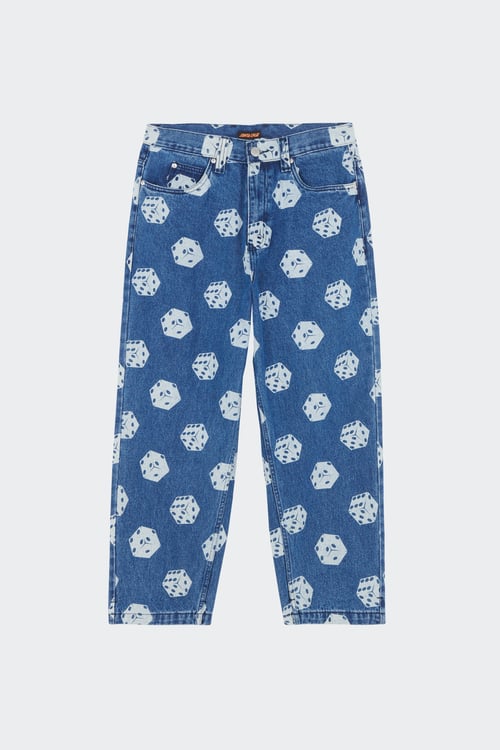 SANTA CRUZ Jeans Blue