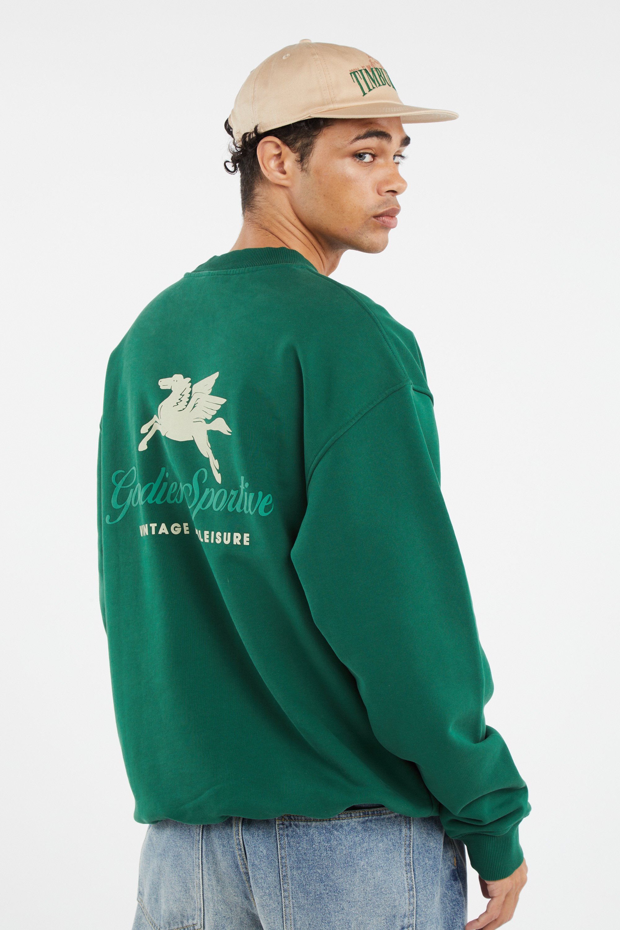 Sweatshirt Green
