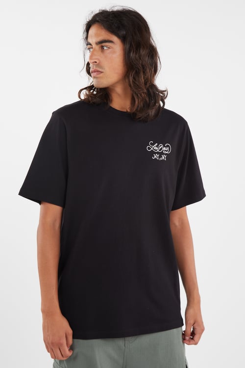LES DEUX T-shirt Noir