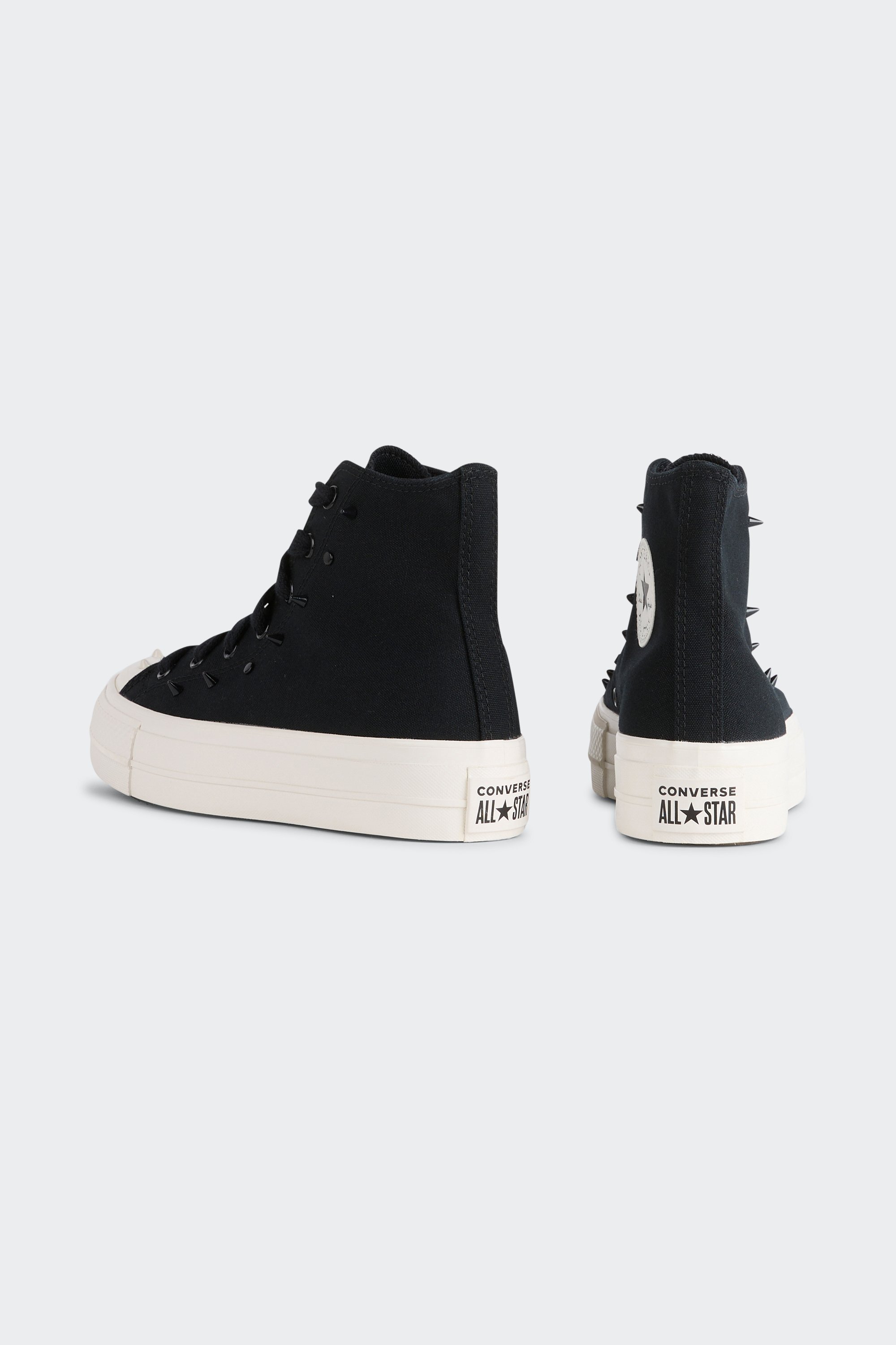 Baskets montantes | Noir by CONVERSE  Baskets montantes Noir