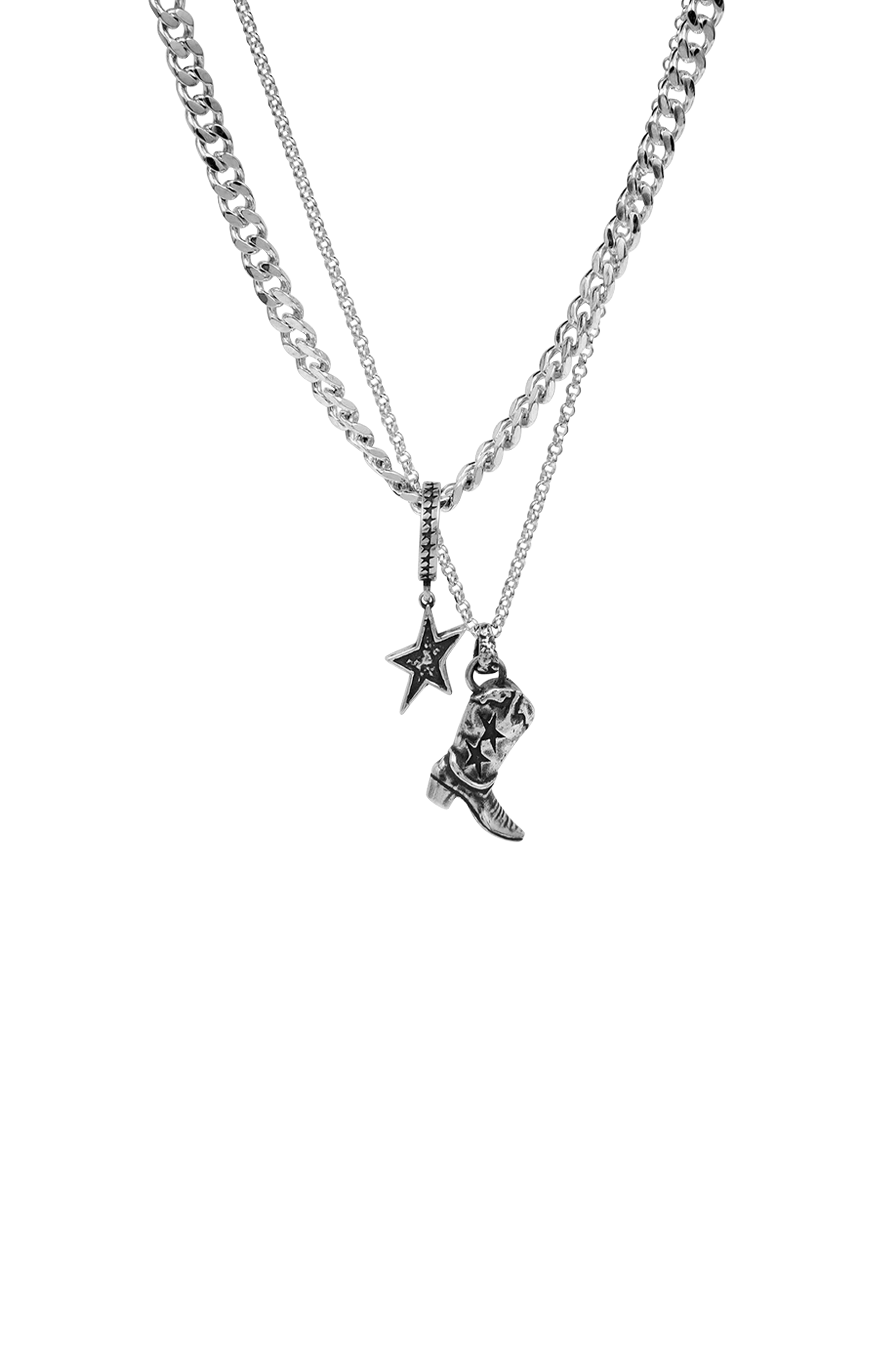 Necklace TWOJEYS Silver