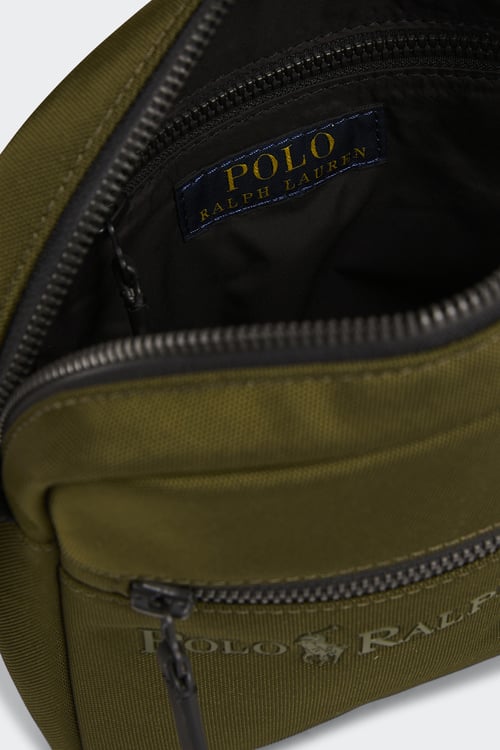 POLO RALPH LAUREN Sac bandoulière Kaki