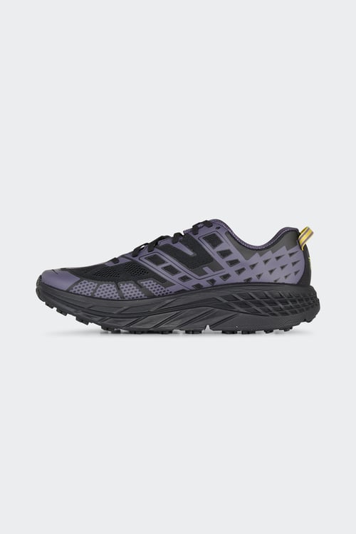 HOKA Adidas Superstar sneakers Black