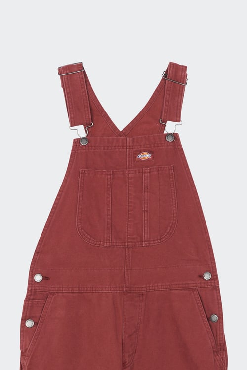 DICKIES Combinaisons Rouge