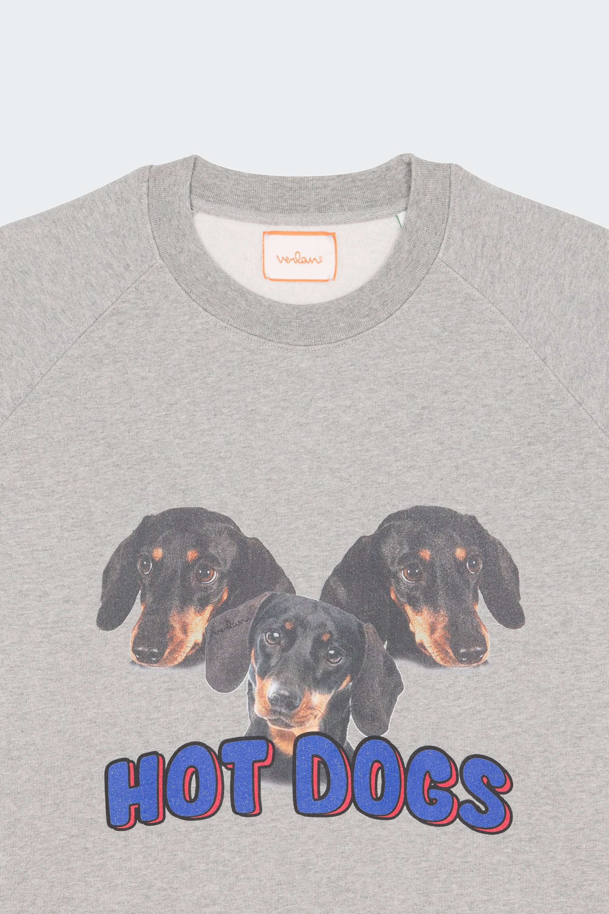 sweatshirt | Blue by VERLAN sweatshirt Blue