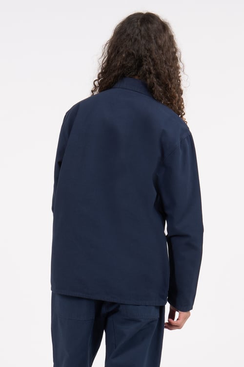 SERVICE WORKS Surchemise Bleu