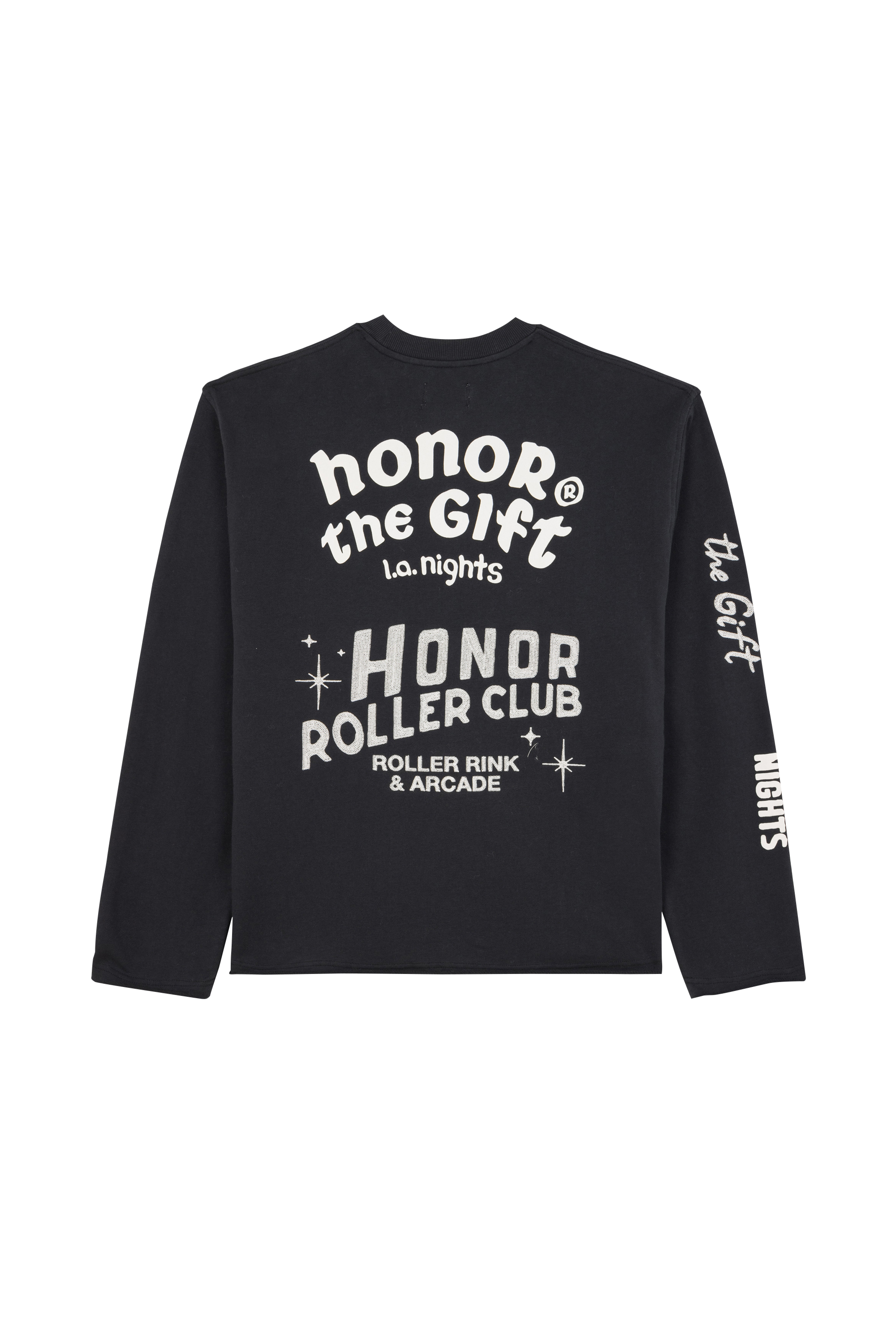 sweatshirt HONOR THE GIFT Black